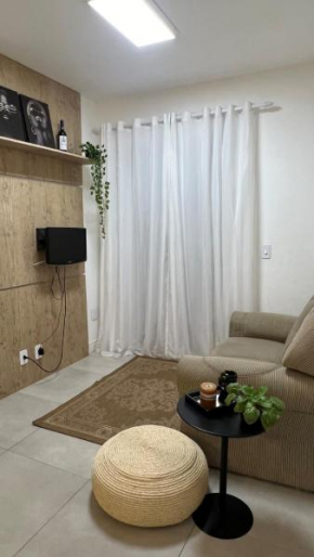 Apartamento aconchegante perto do mar